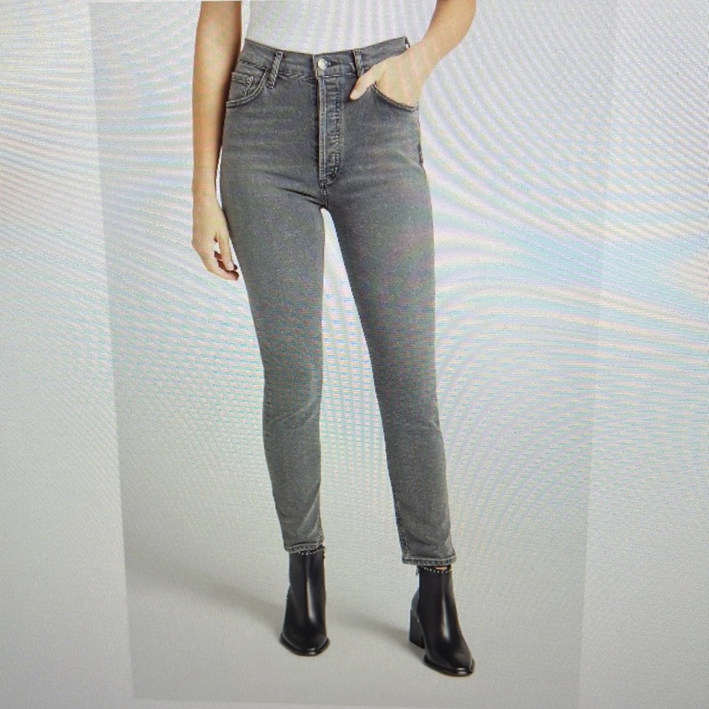 Agolde Nico High Rise Straight